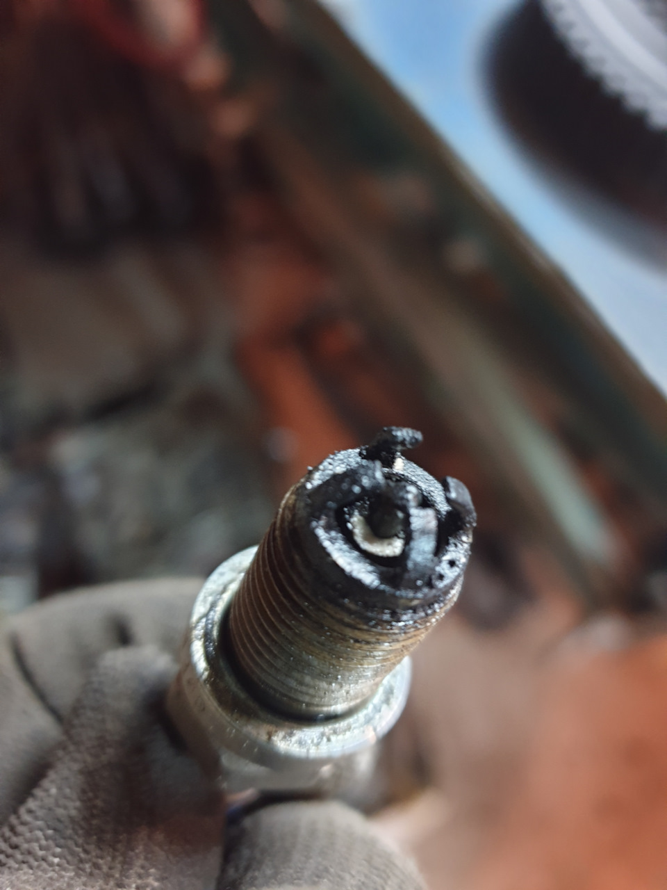 Фото в бортжурнале Volkswagen Jetta V