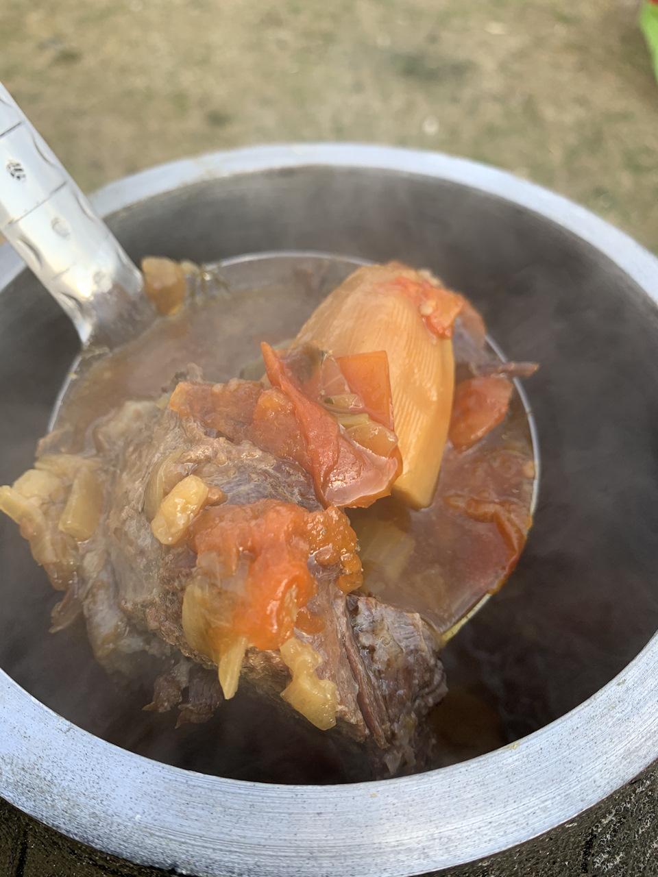 Плов из говядины в афганском казане рецепт с фото пошагово