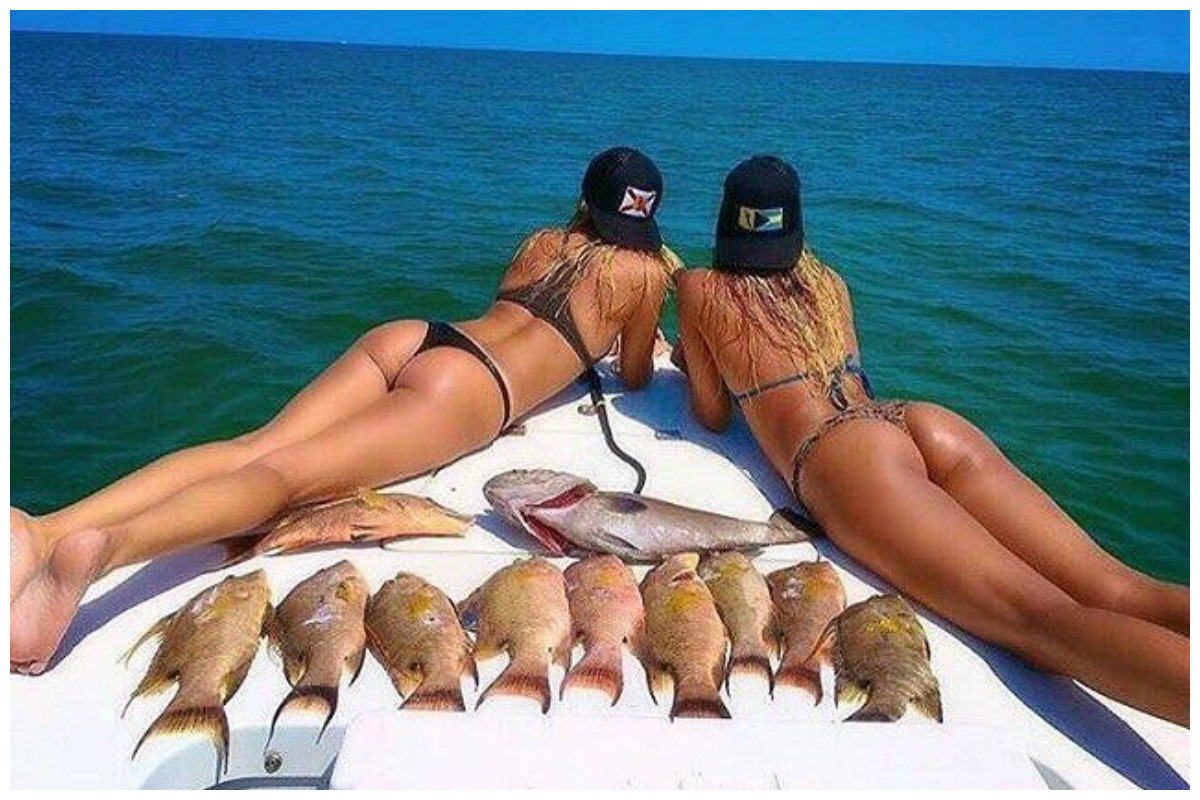 № 32 📌 Женщины на рыбалке! 