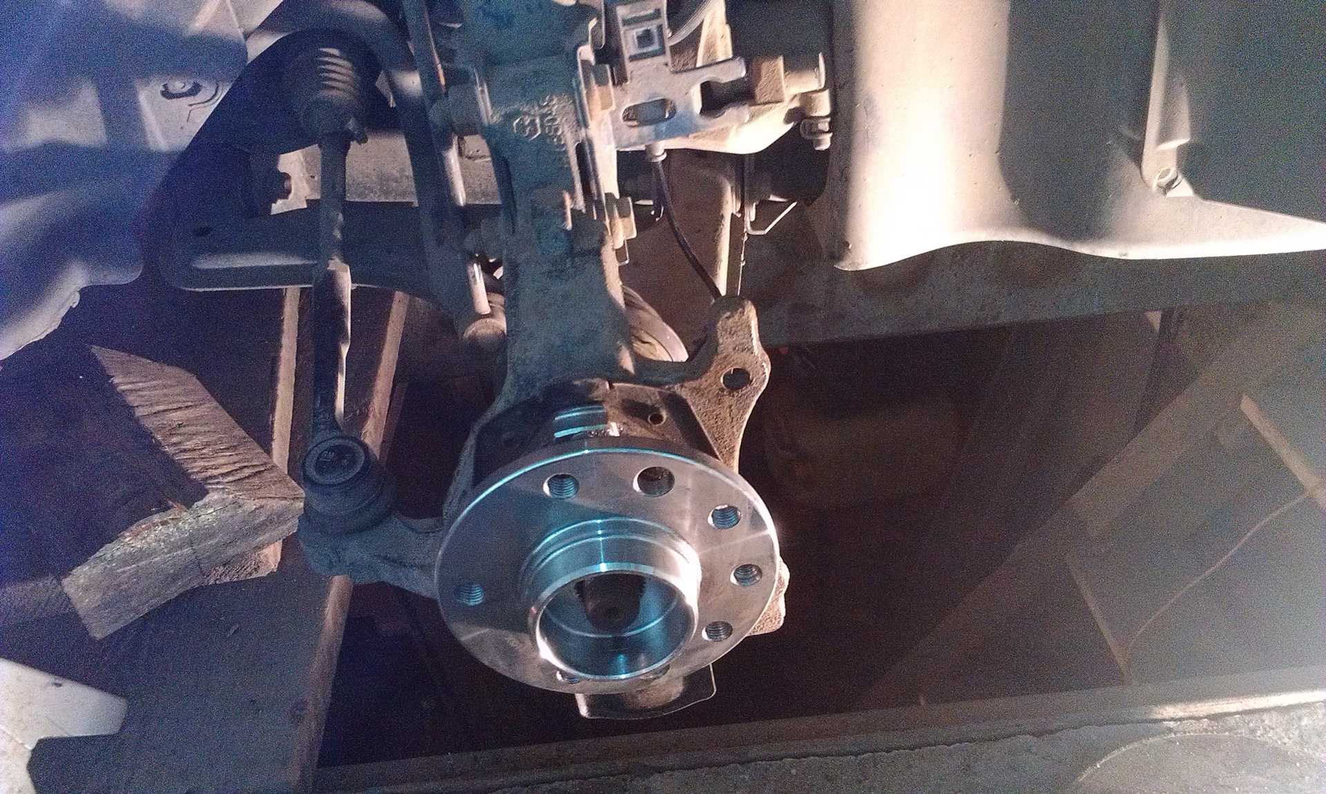 Замена ступичного подшипника на опеле. — DRIVE2