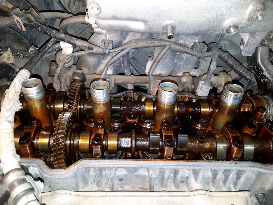 Чистка топливных форсунок своими силами. — Toyota Gaia, 2 л, 2001 года ...