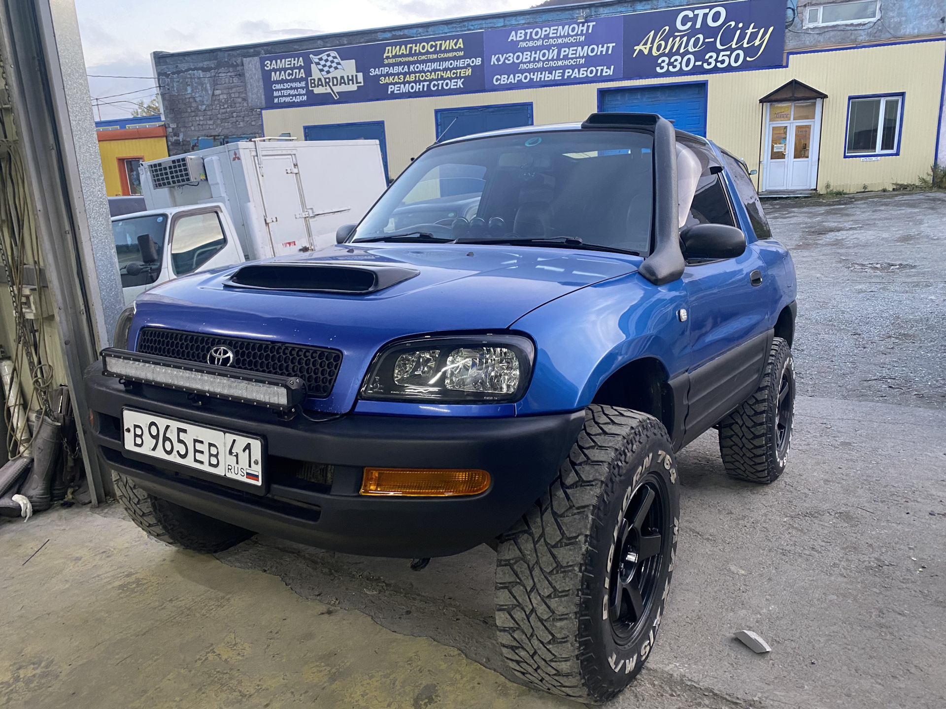 Обвес и тюнинг для Toyota RAV4 1 1994-2000