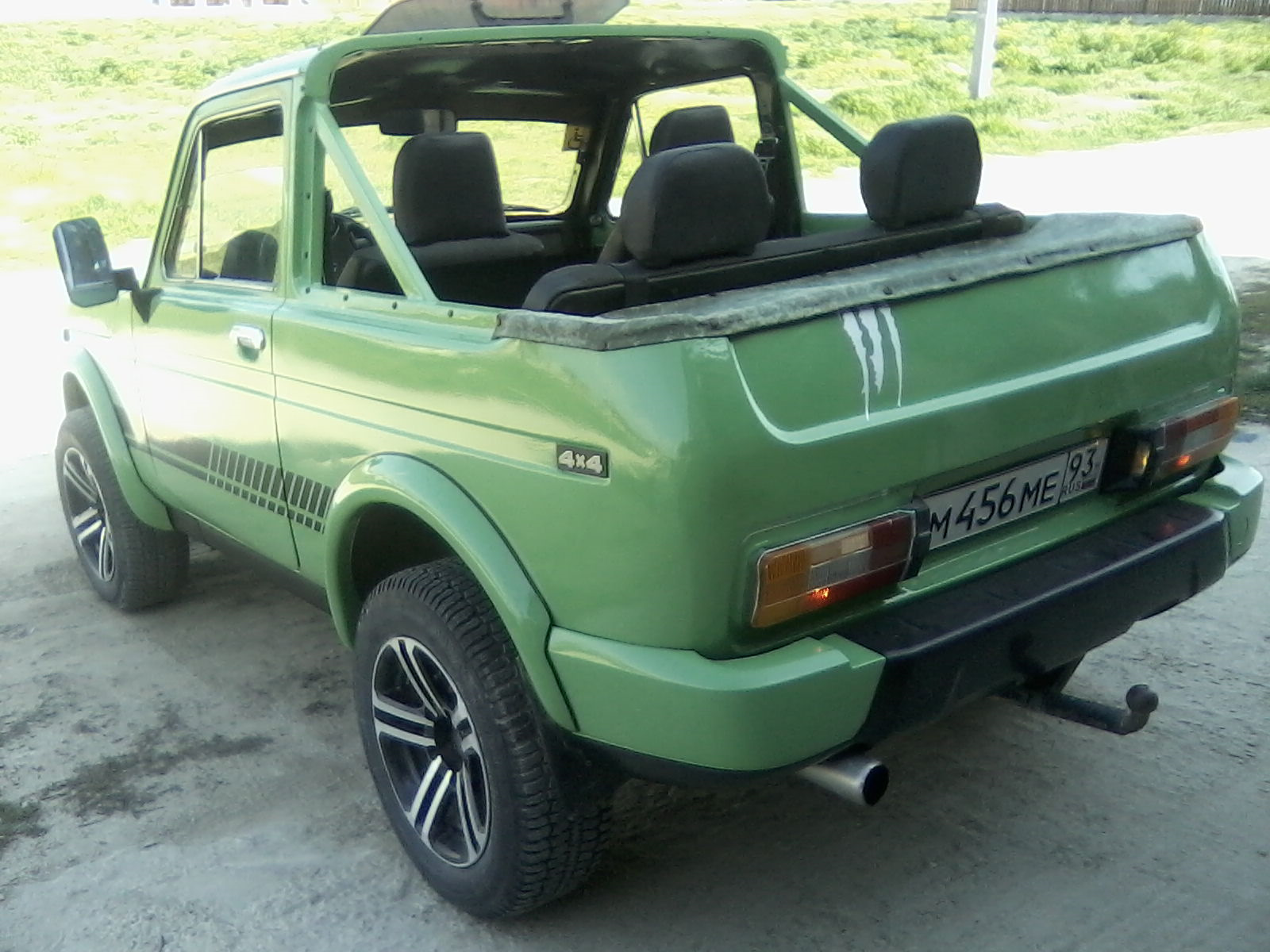 Лада 4x4 3d Lada Niva Cossack Cabrio