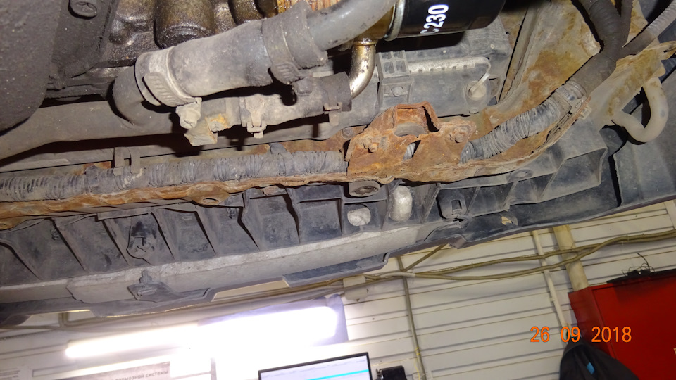 Фото в бортжурнале Subaru Outback (BP)