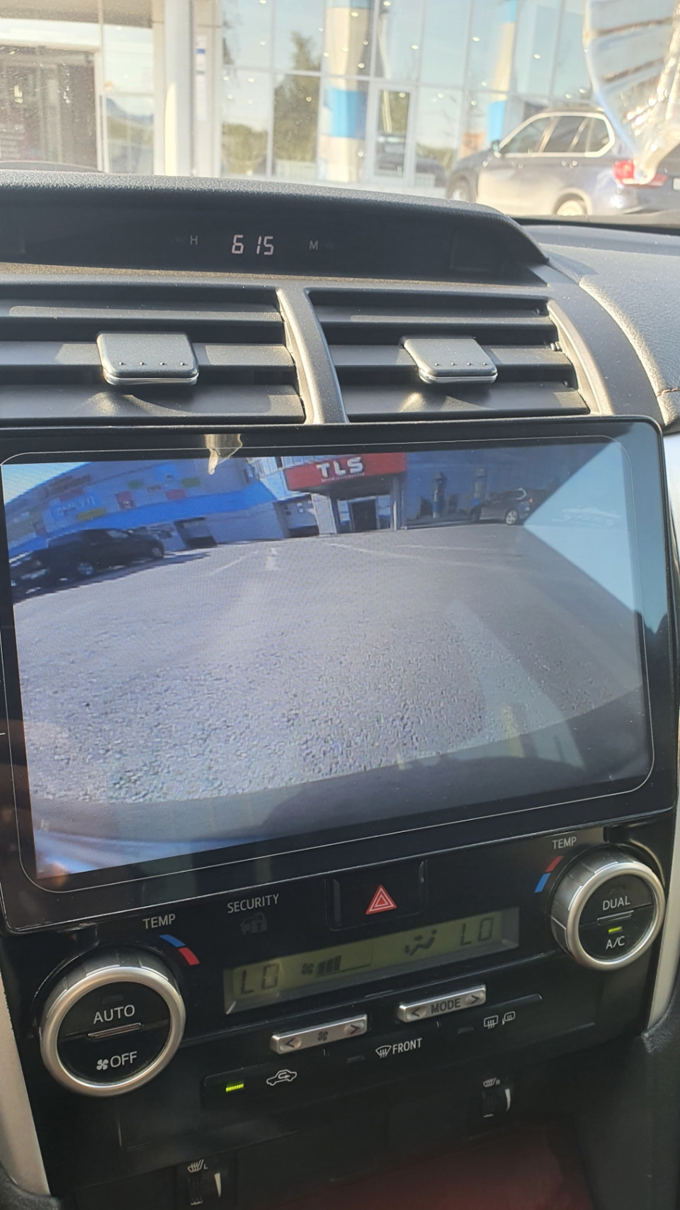 Камера передняя — Toyota Camry (XV50), 2,5 л, 2013 года | тюнинг | DRIVE2