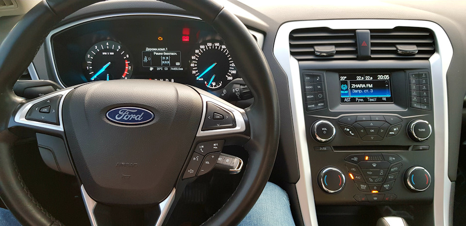 Фото в бортжурнале Ford Mondeo V