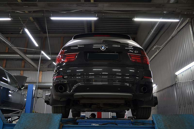 Сход-развал БМВ Х5 E70 — Автоцентр ПИК на DRIVE2