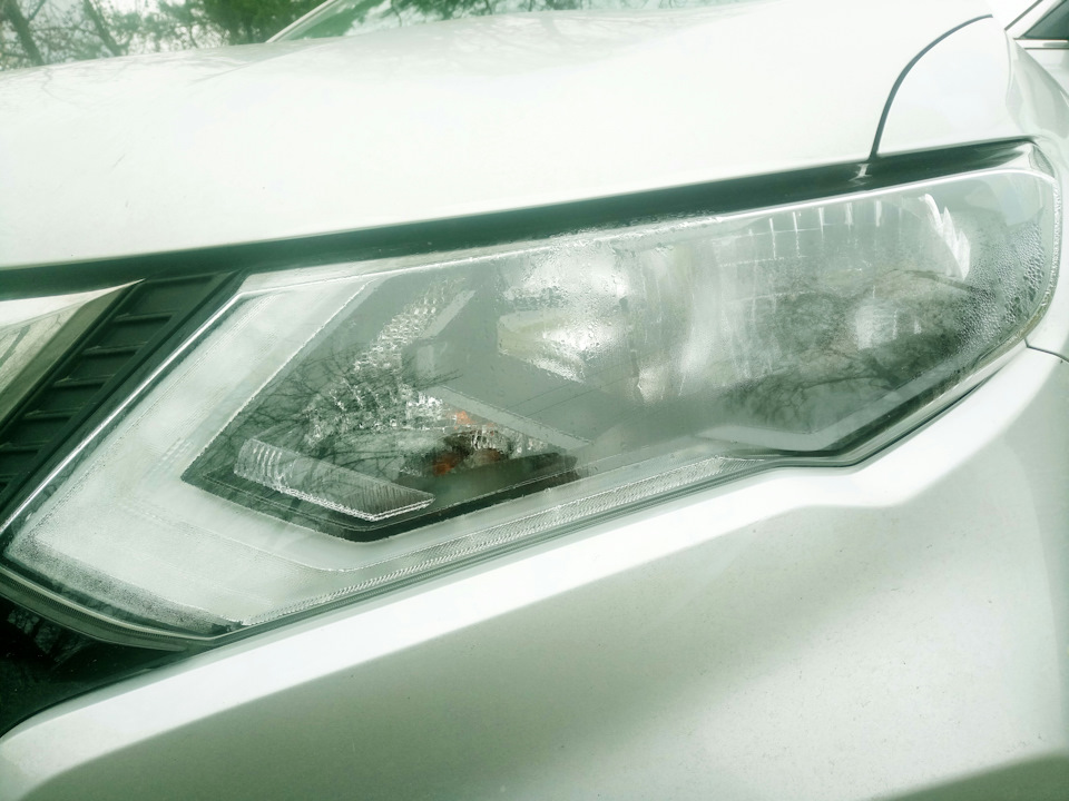 Эпопея с фарой или как работает оф.диллер — Nissan X-Trail III (t32), 2 ...