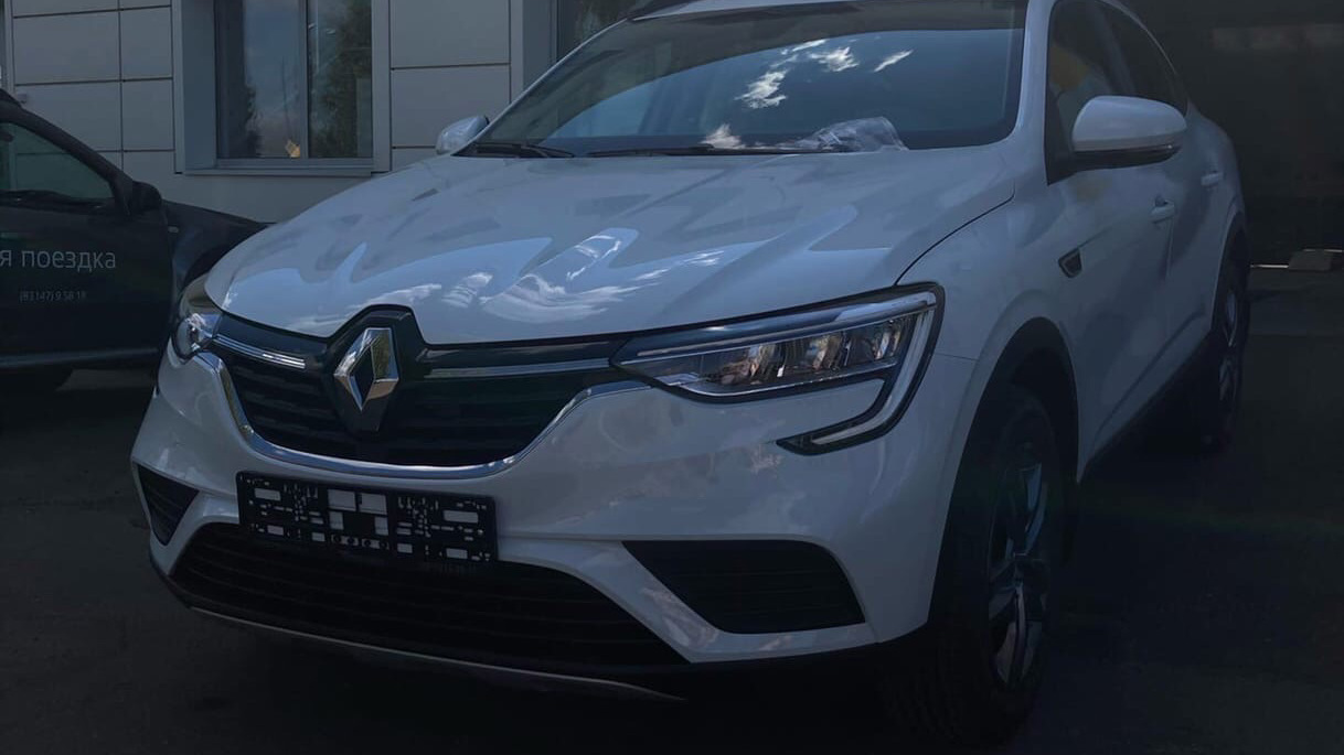 Renault Arkana 1.6 бензиновый 2021 | белая Акула на DRIVE2