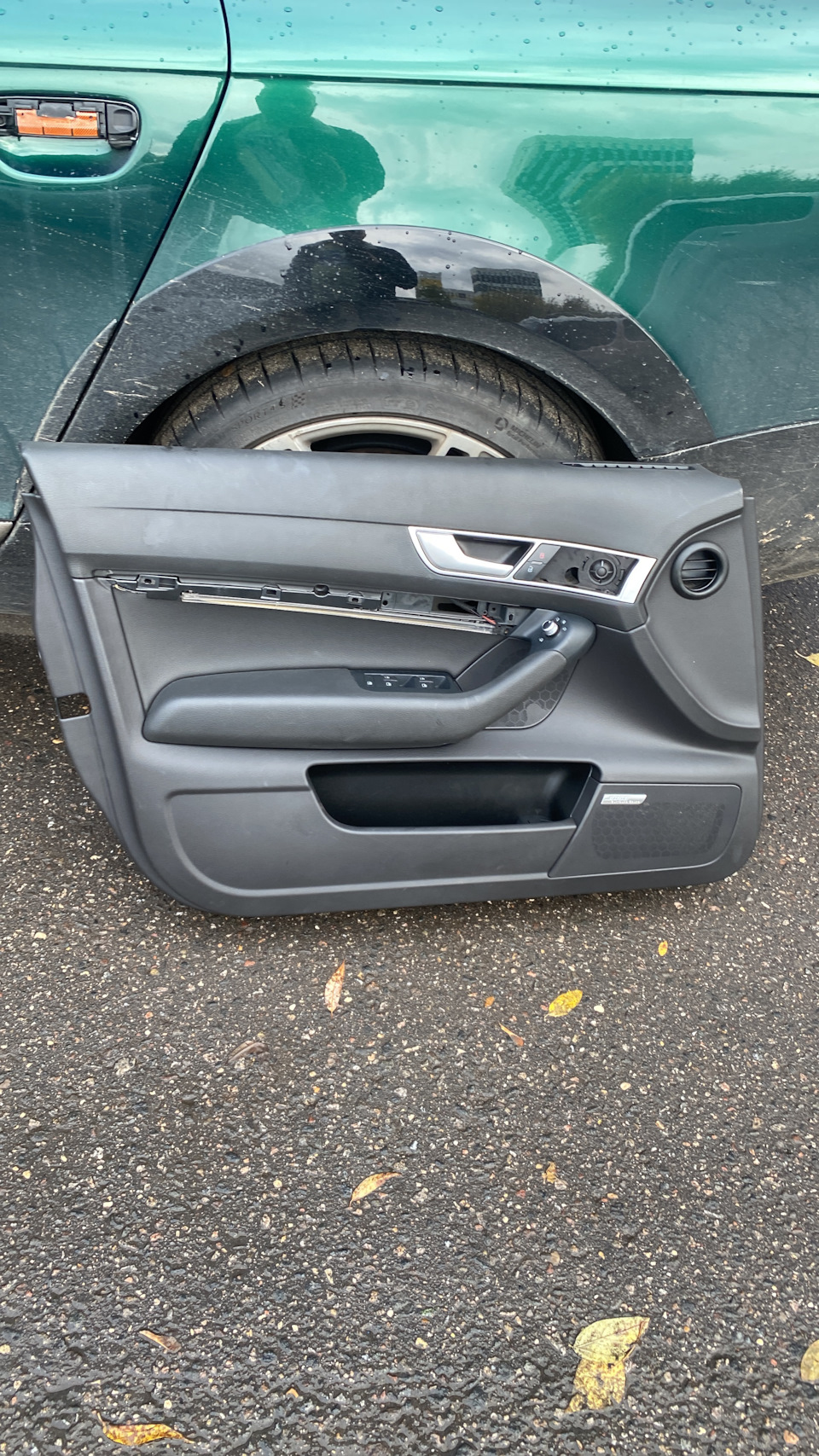 Бозе с картами — Audi Allroad (C6)