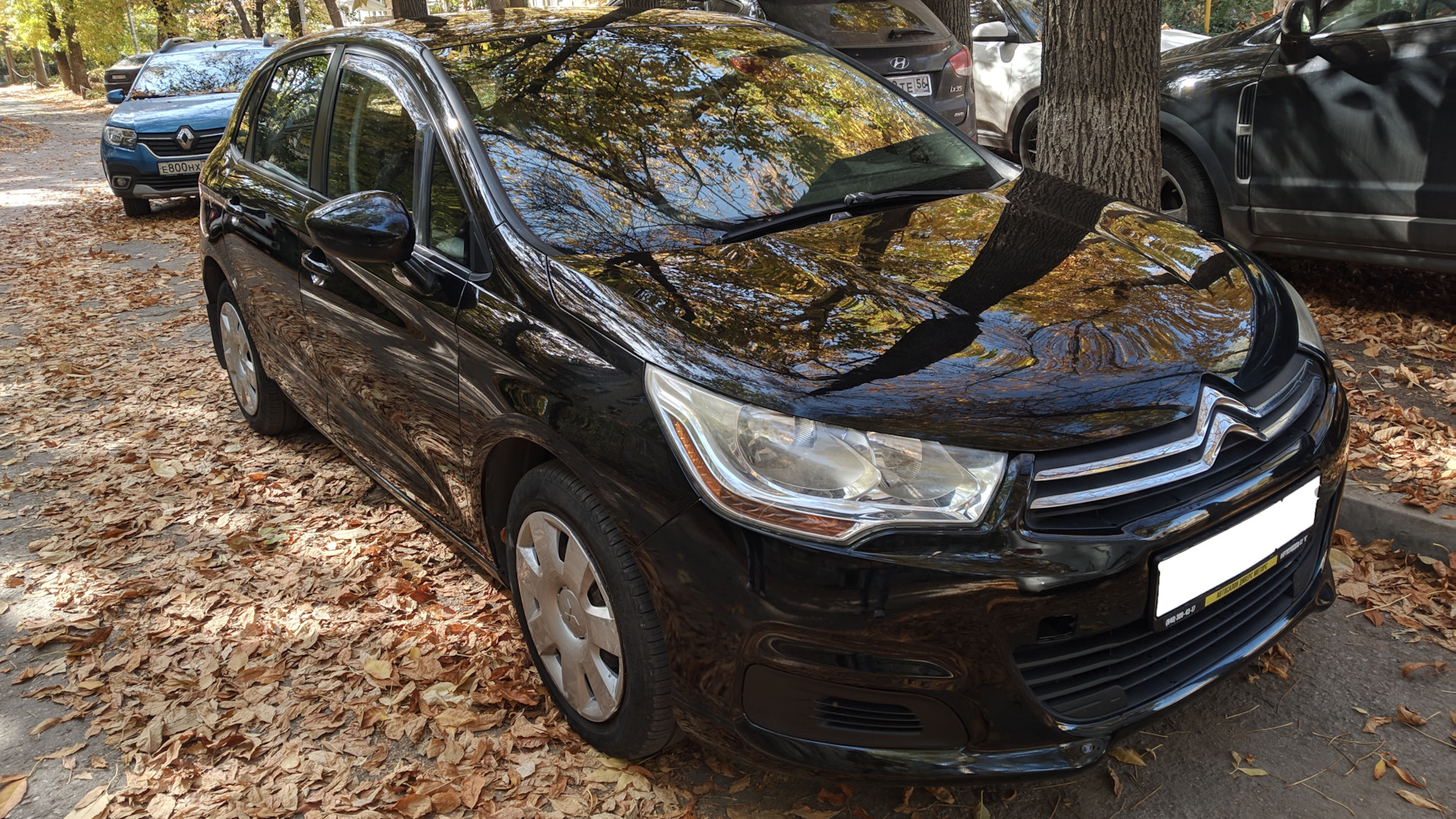 Citroen C4 (2G) 1.6 бензиновый 2012 | Ёлочка на DRIVE2