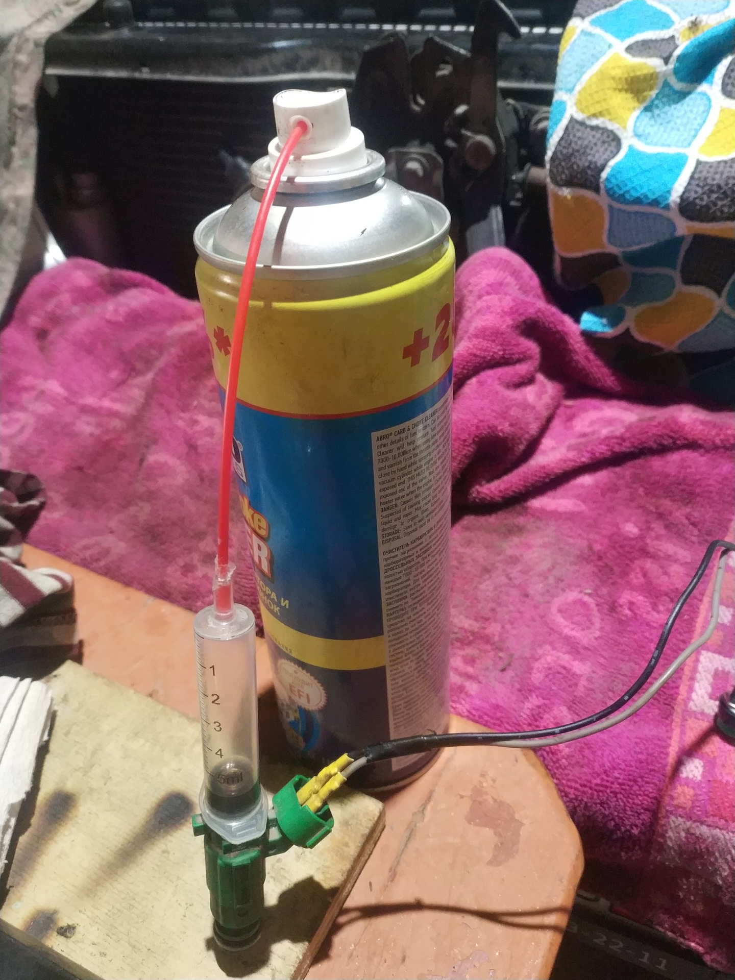 Часть 3. Ремонт форсунок — KIA Magentis I, 2,5 л, 2004 года | своими ...