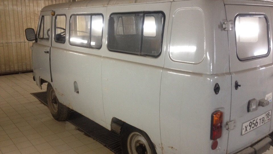 УАЗ 2206 Старый друг