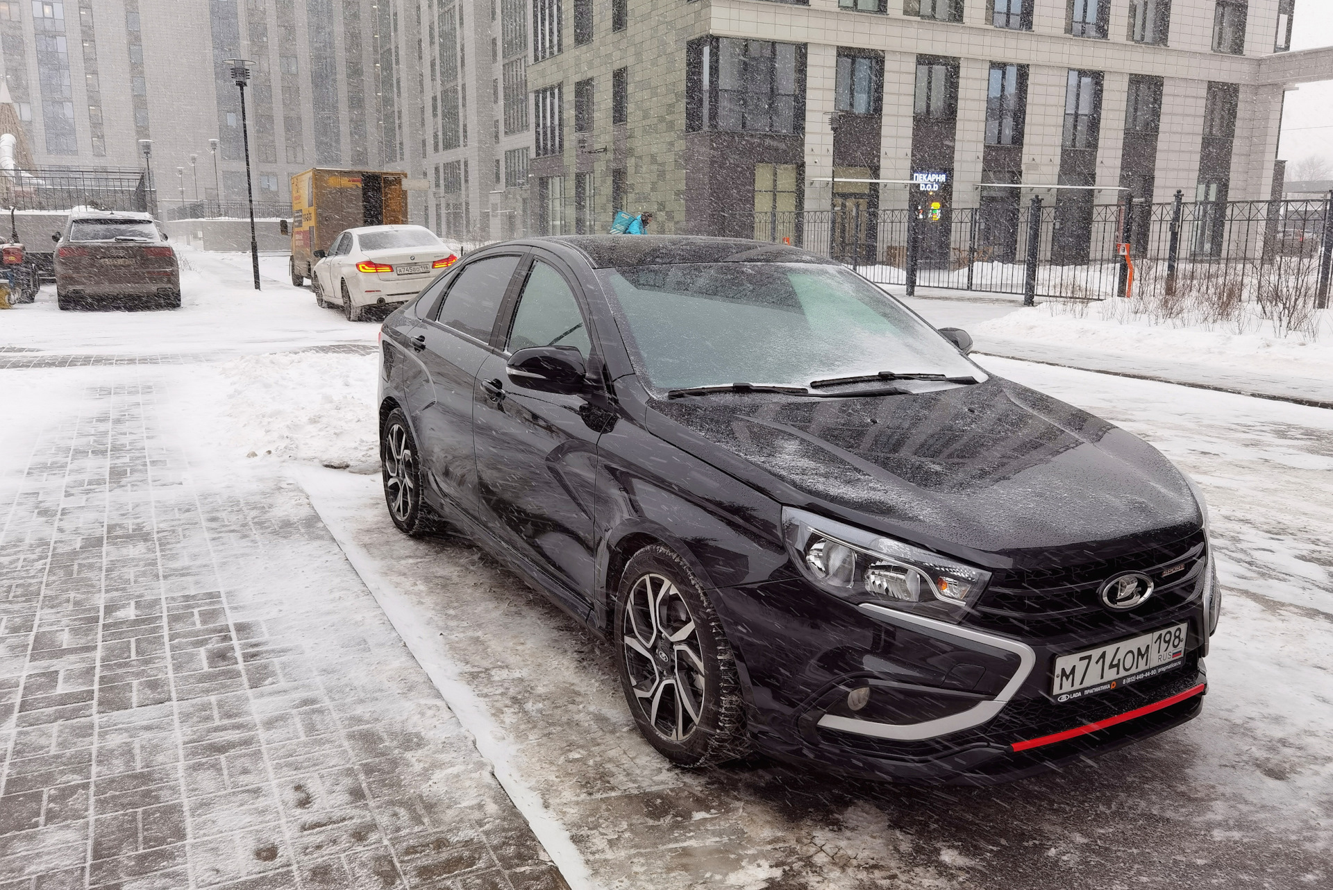 Живые мурашки — Lada Vesta Sport, 1,8 л, 2022 года | другое | DRIVE2