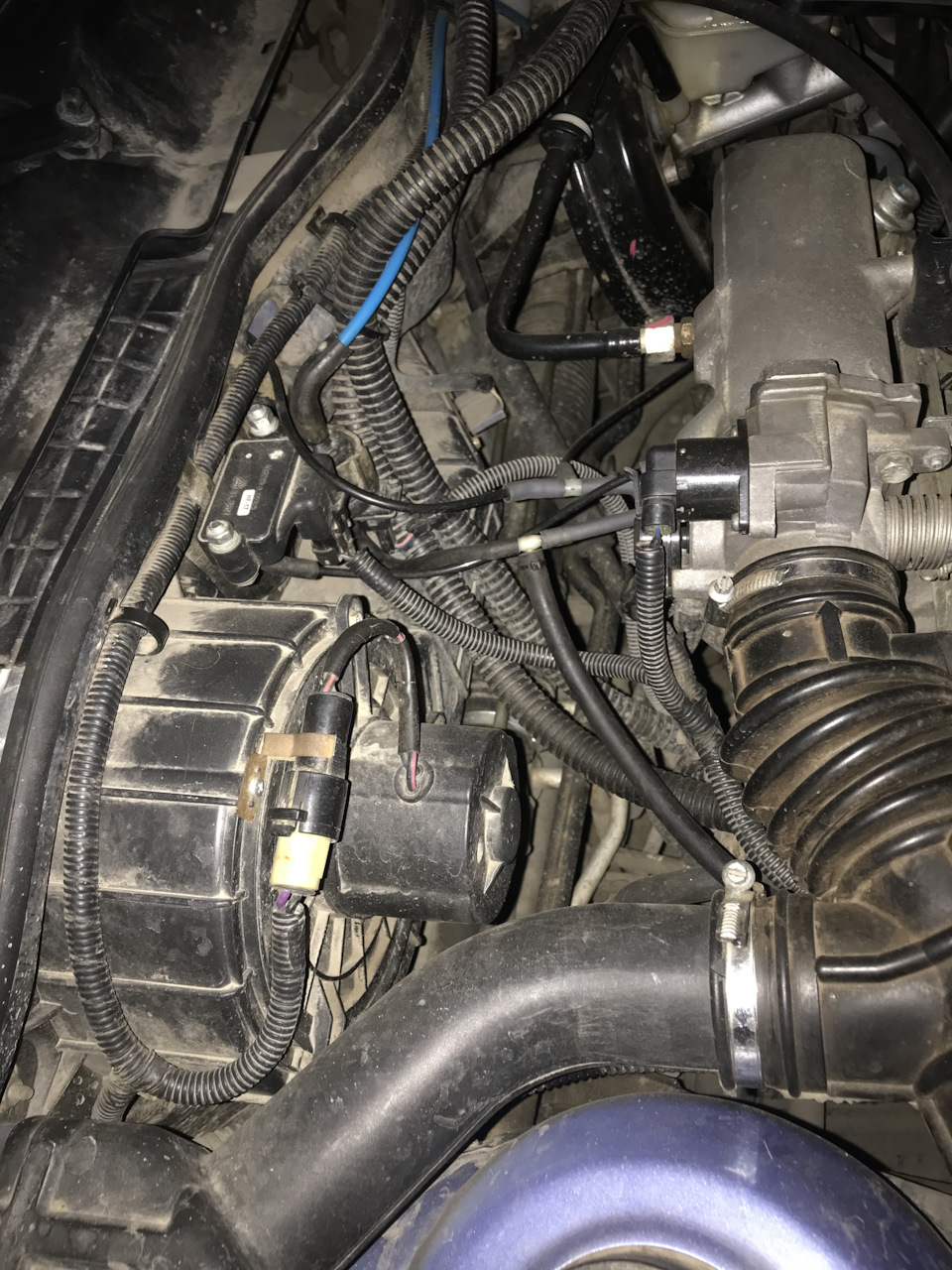 Хелп впускной и дроссель не такой как у всех a15sms — Daewoo Nexia ...