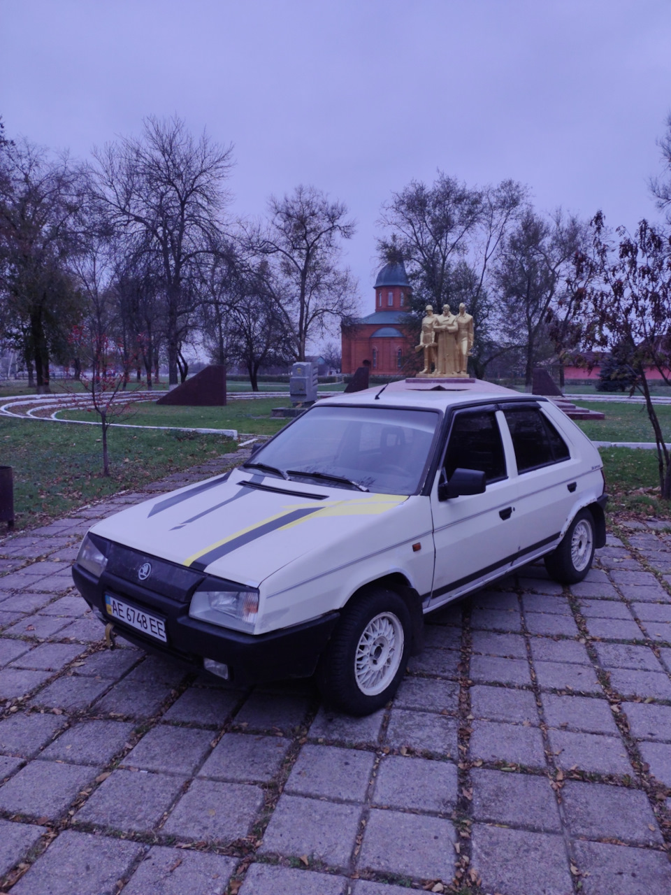 Диски BBS r14 — Skoda Favorit, 1,3 л, 1993 года | колёсные диски | DRIVE2