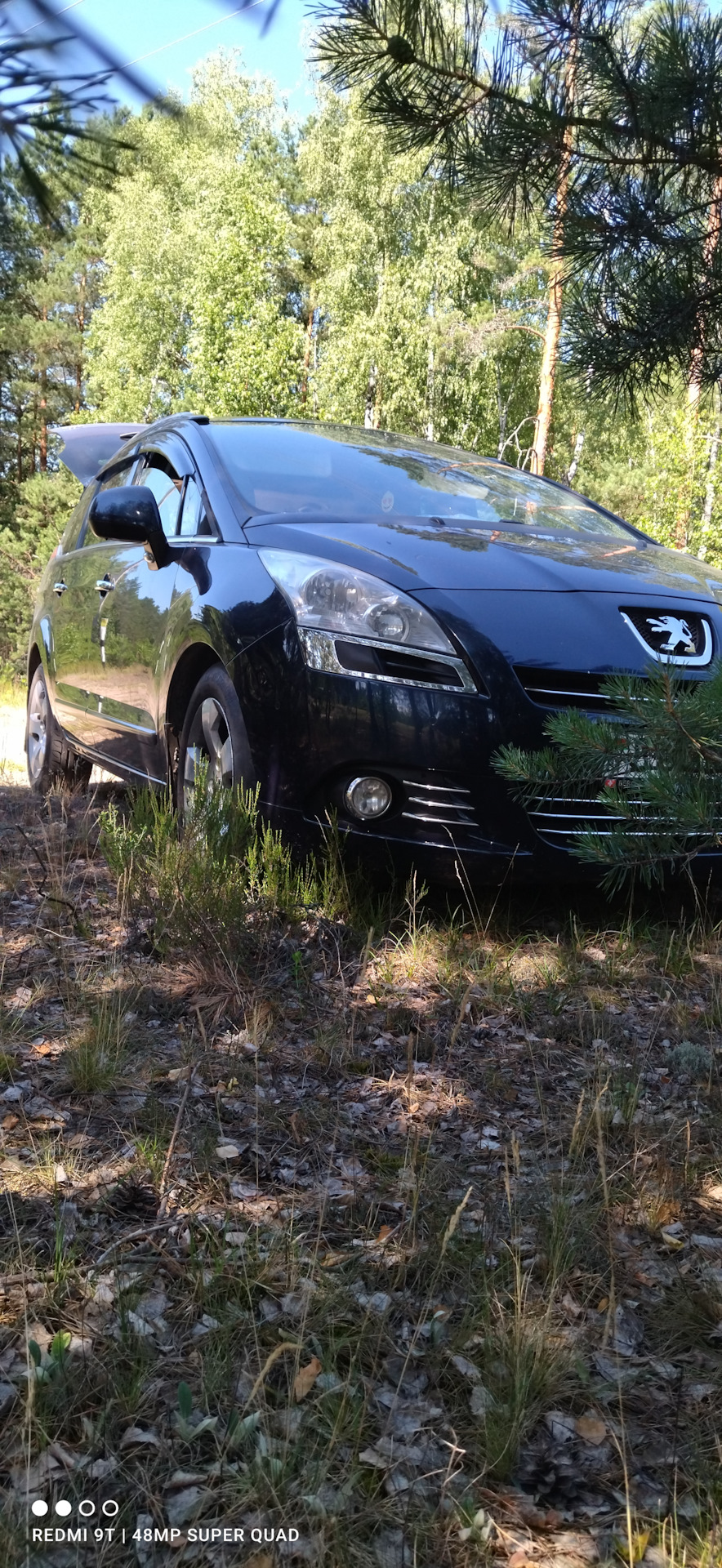 Фото в бортжурнале Peugeot 5008 (1G)