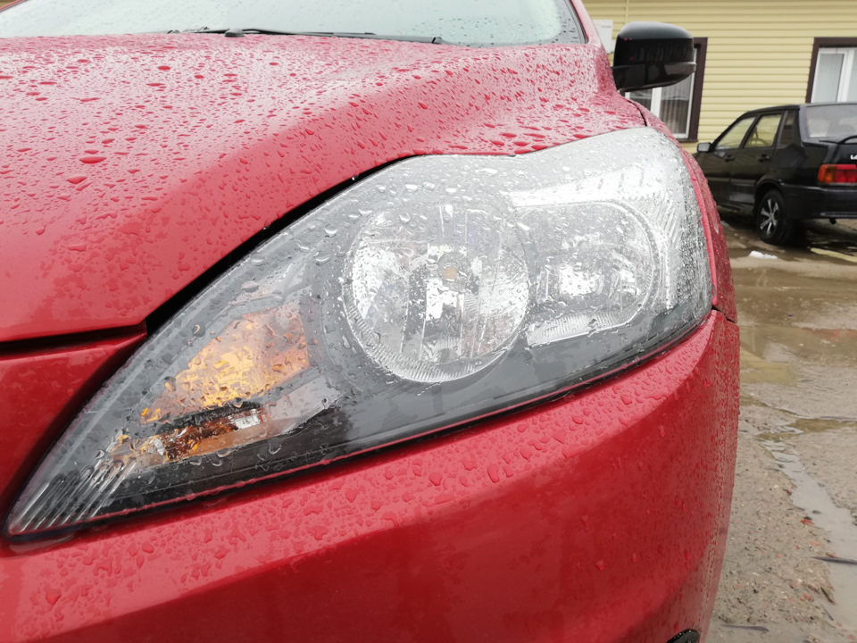 №5. Фары, ДХО. — Ford Focus Hatchback II, 2 л, 2008 года | запчасти ...
