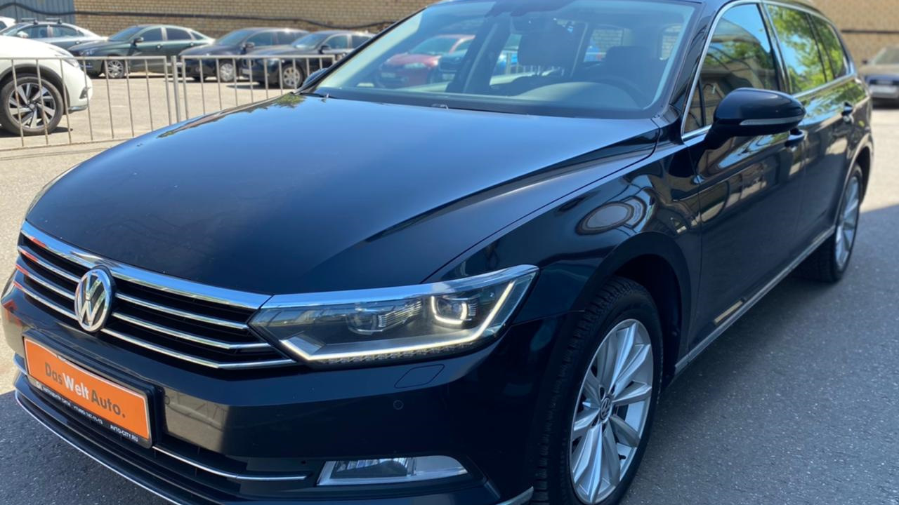 Volkswagen Passat Variant (B8) 2.0 дизельный 2017 | 2.0 TDI на DRIVE2