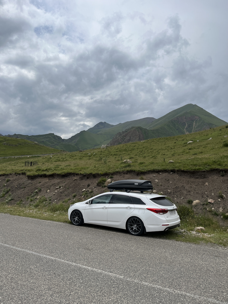 Фото в бортжурнале Hyundai i40