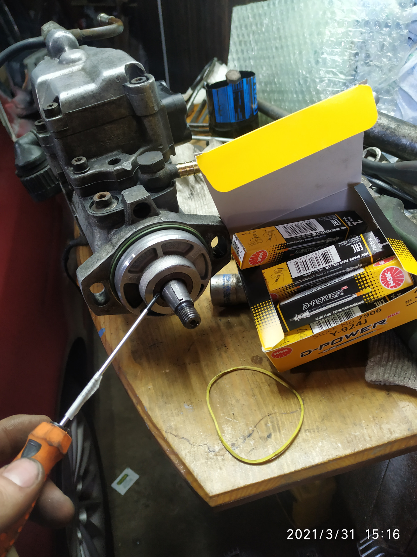 Help ДТ в масле — BMW 5 series (E39), 2,5 л., 1996 года | поломка | DRIVE2