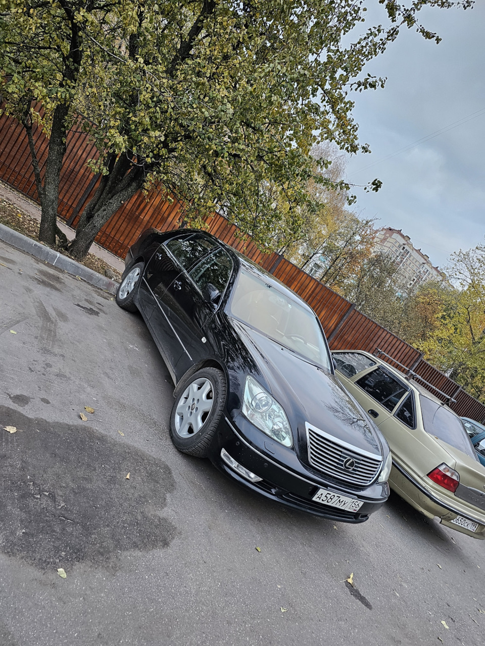 Крайняя запись. — Lexus LS (UCF30), 4,3 л, 2005 года | продажа машины |  DRIVE2