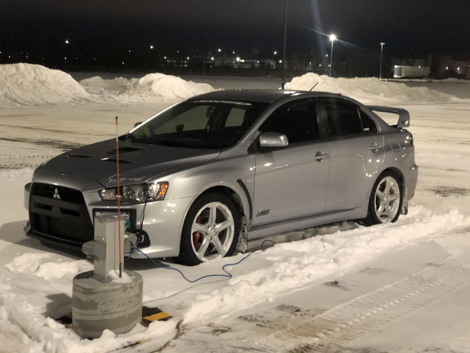 Подогрев поддона картера движка — Mitsubishi Lancer Evolution X, 2 л ...