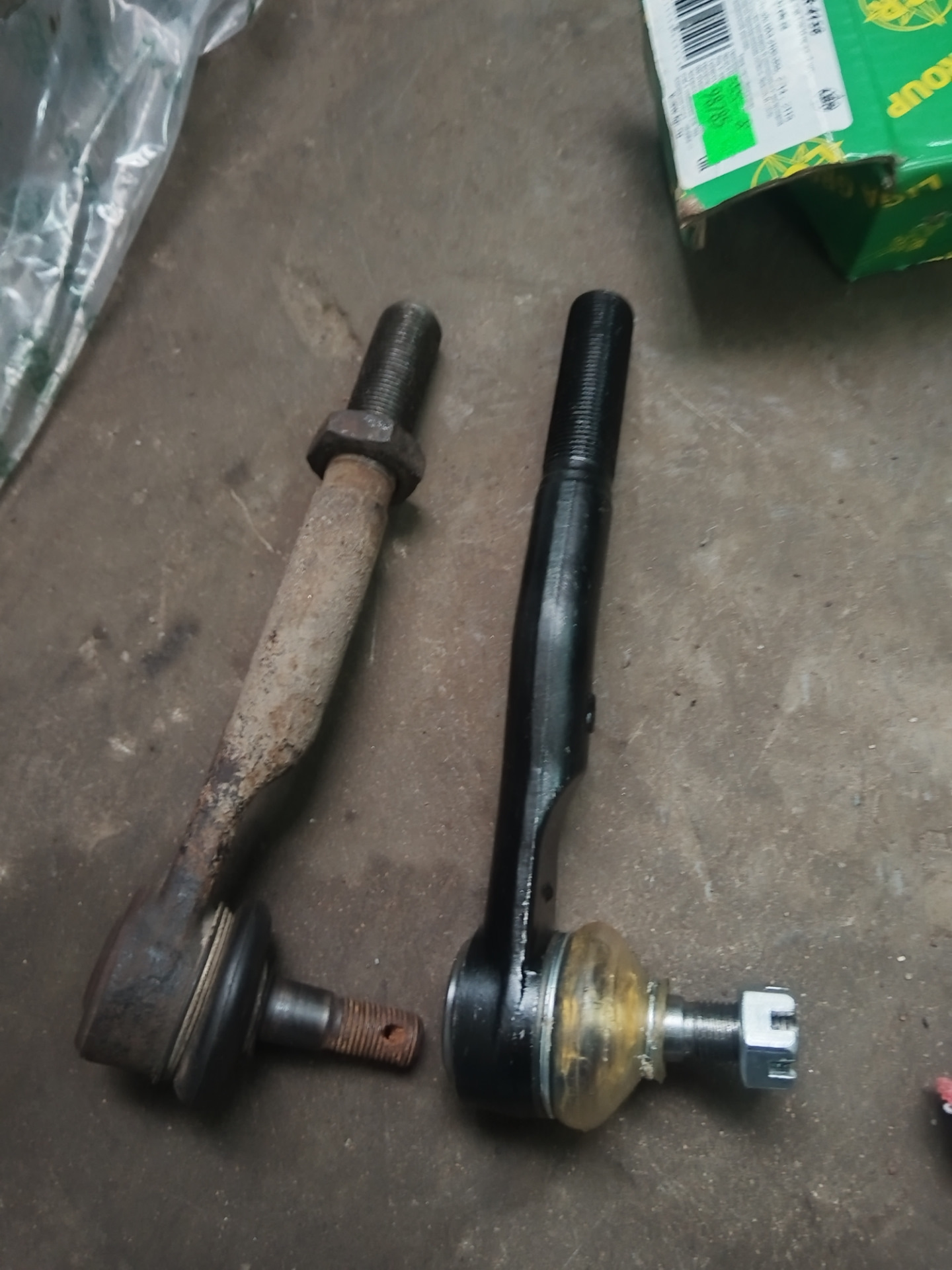 Рулевые наконечники 😄 — Lada 2115, 1,5 л, 2003 года | своими руками ...