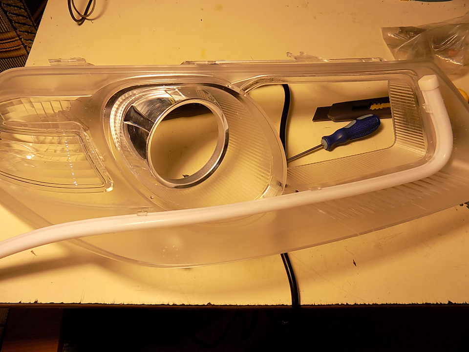 Капитальный ремонт фар. Часть 5. Покраска масок и грубейшая ошибка ...