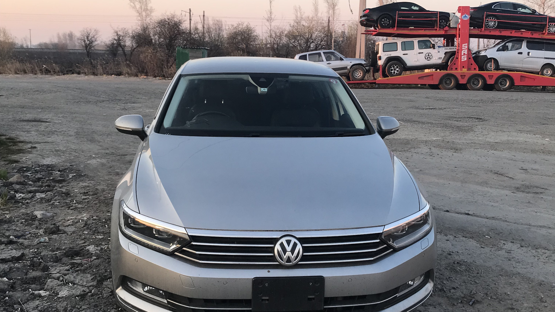 Volkswagen Passat B8 1.4 бензиновый 2015 | Пассат правый руль на DRIVE2