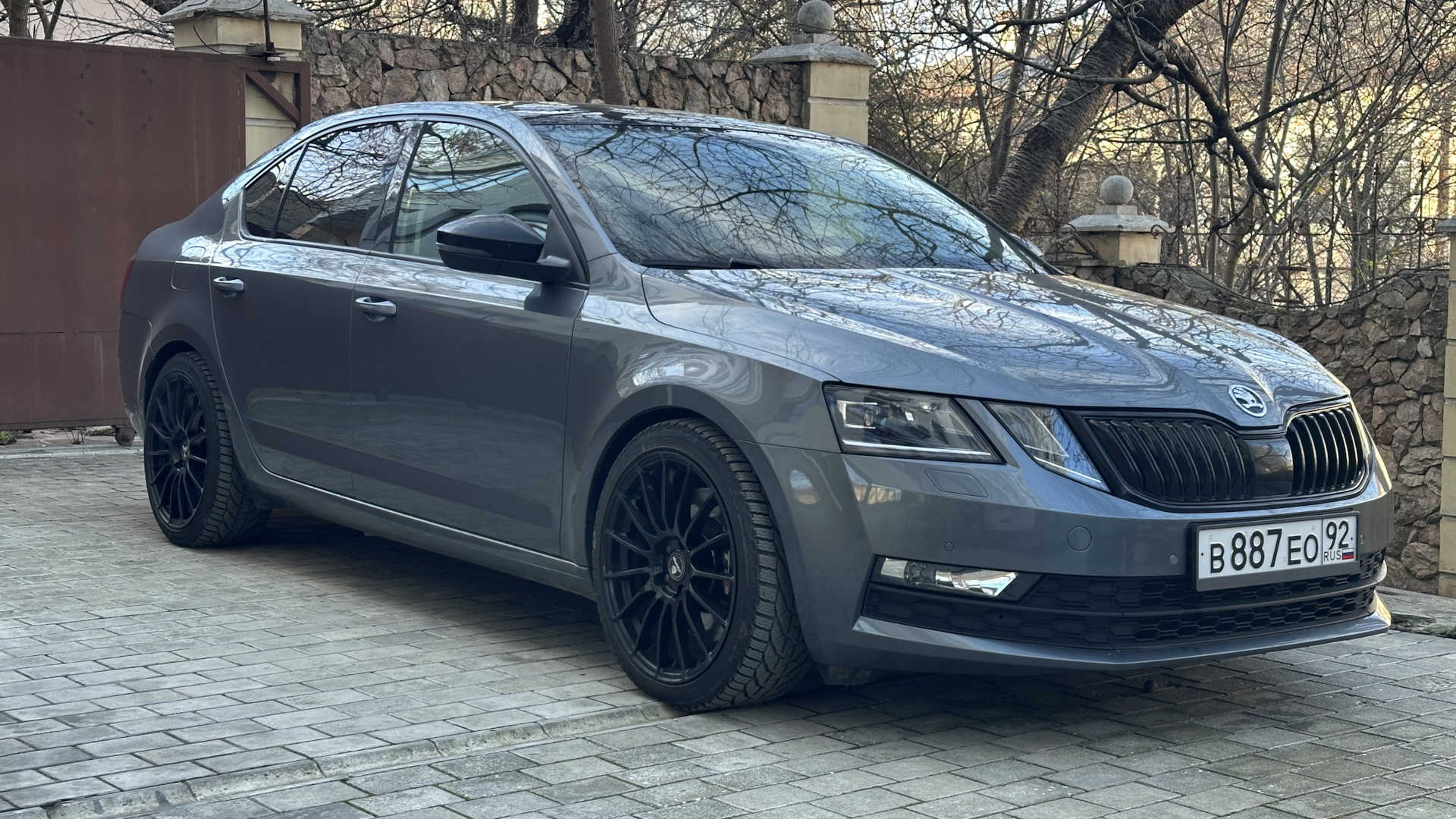 Продажа Skoda Octavia A7 Mk3 2018 (бензин, робот) — с историей обслуживания  — DRIVE2.RU