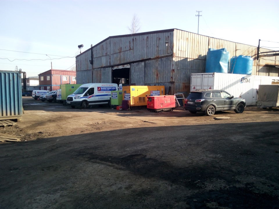 Организация, в которой мы вместе работали… — Ford Explorer (1G)