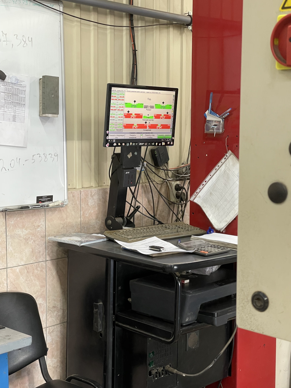 Развал схождение — LADA Гранта, 1,6 л., 2013 года | расходники | DRIVE2