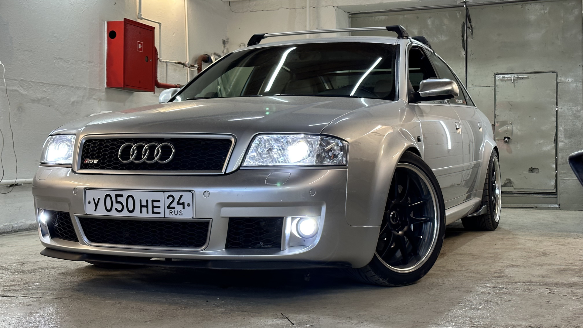 Audi A6 (C5) 4.2 бензиновый 2003 | на DRIVE2