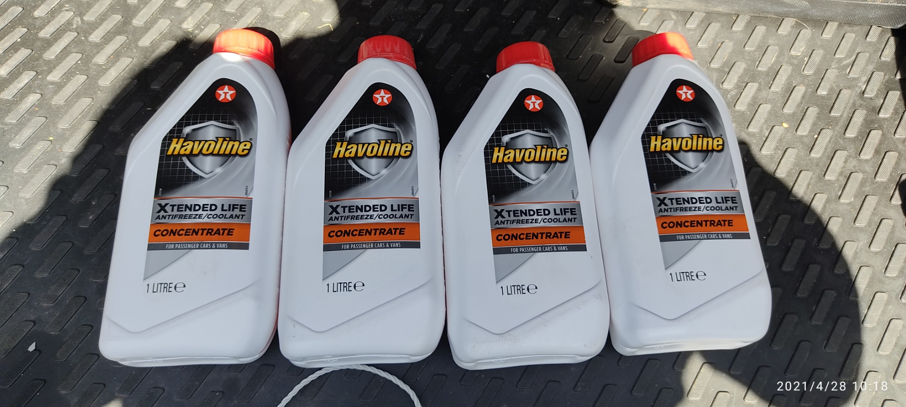 Антифриз Havoline G12 Красный Купить