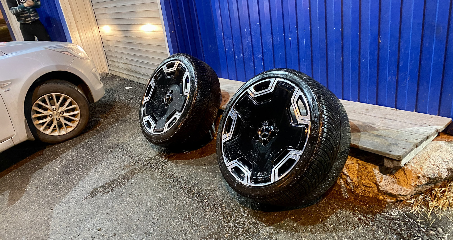 Топище! 22" Люмма & w223! — Mercedes-Benz S-Class (W223), 3 л, 2021 ...