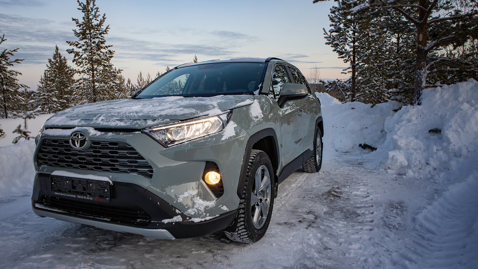 Toyota RAV4 (5G) 2.0 бензиновый 2019 | на DRIVE2