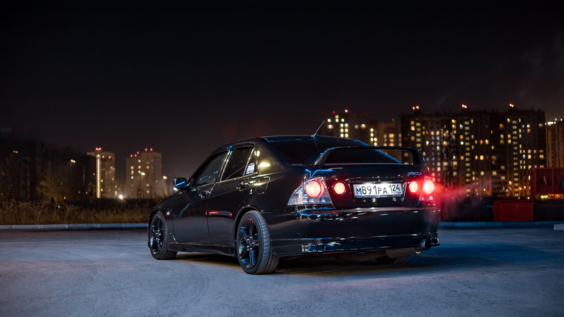 Toyota Altezza 2.0 бензиновый 2000 | Black day на DRIVE2