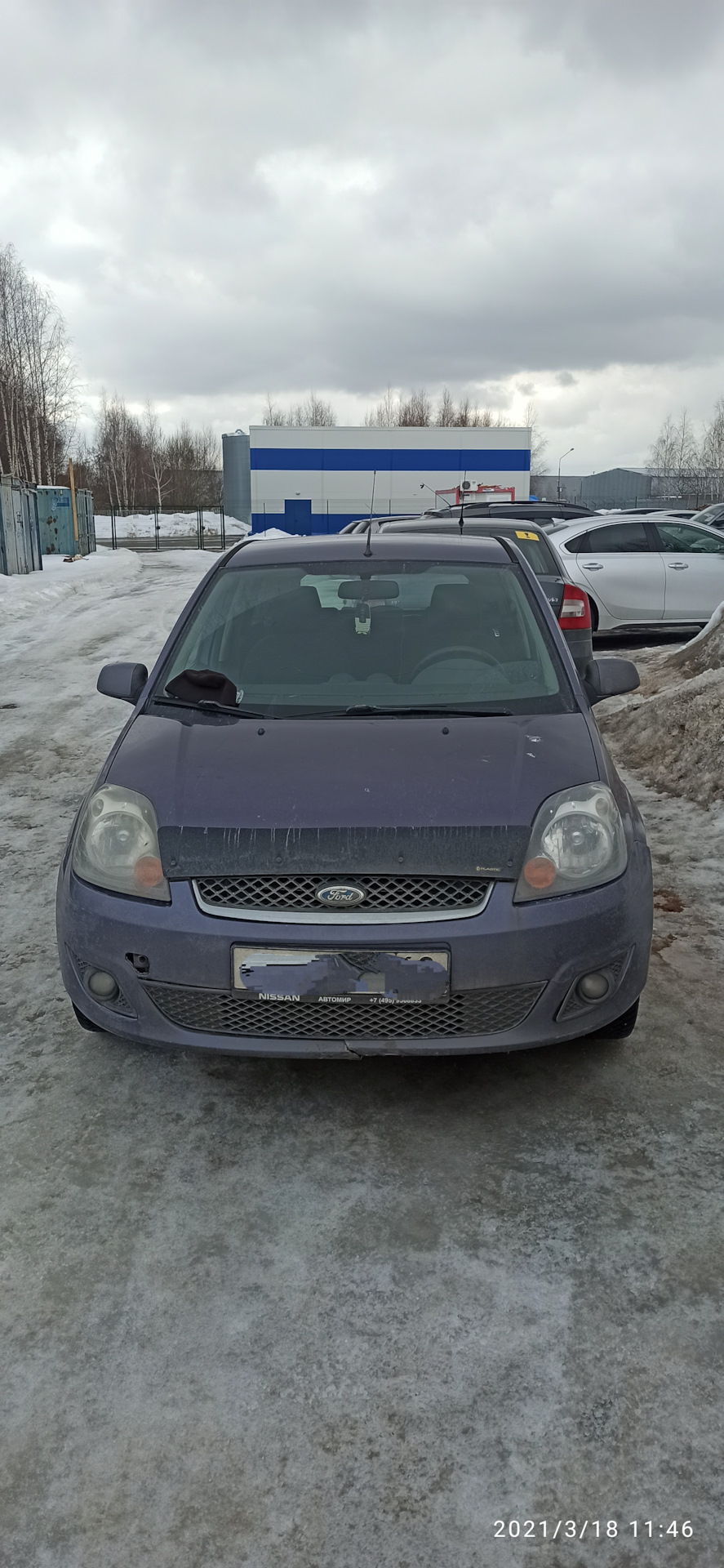 Сброс показаний одометра Ford Fiesta — DRIVE2