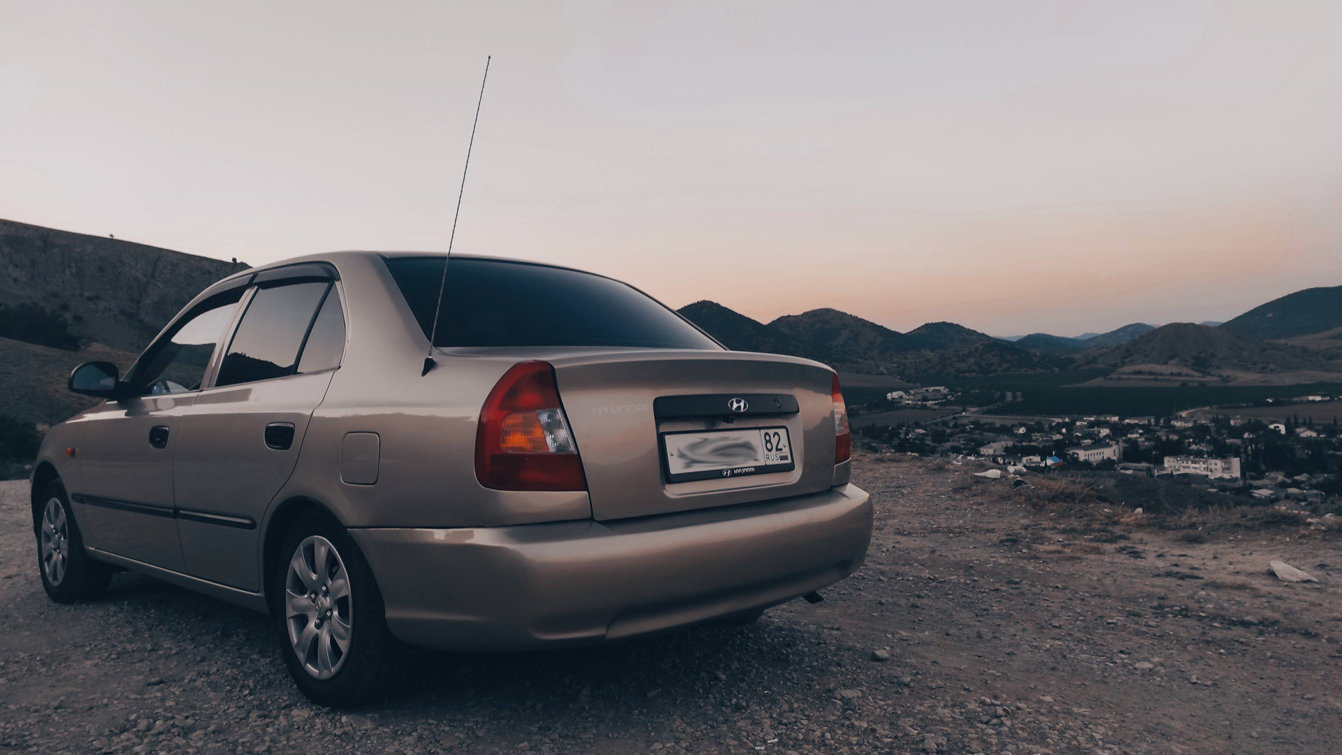 Hyundai Accent (2G) 1.5 бензиновый 2006 | Асента на DRIVE2