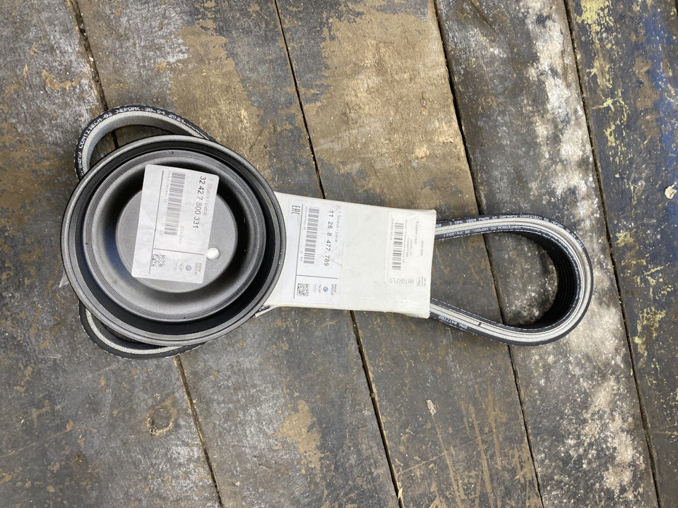 32427800331 Ременной шкив BMW | Запчасти на DRIVE2