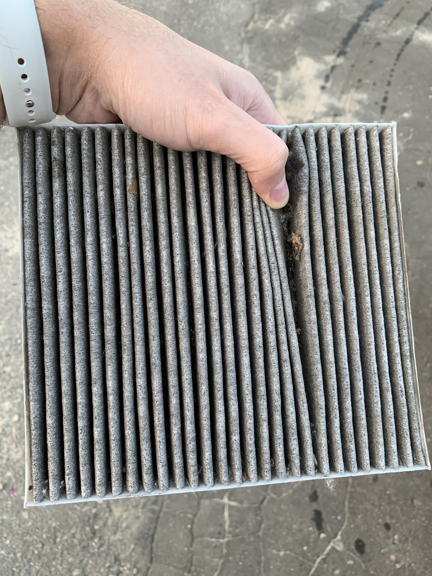 Замена воздушного и салонного фильтров (29.08.2021) — Mitsubishi ASX, 1 ...