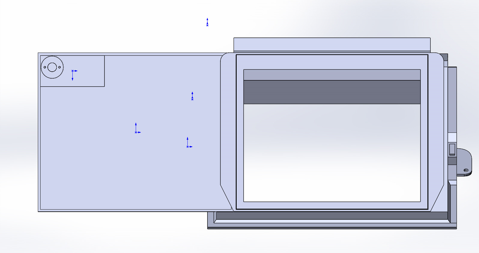 Адаптер салонного фильтра Ваз 2108-2115 доработка — Lada 2114, 1,6 л ...