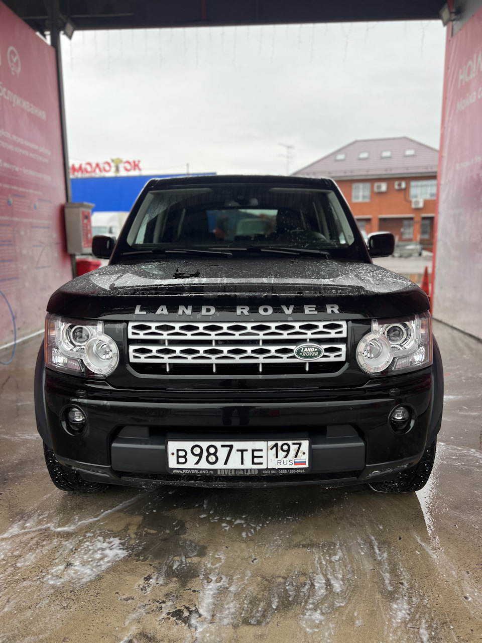 11. История подошла к концу. — Land Rover Discovery IV, 2,7 л, 2012 года |  продажа машины | DRIVE2