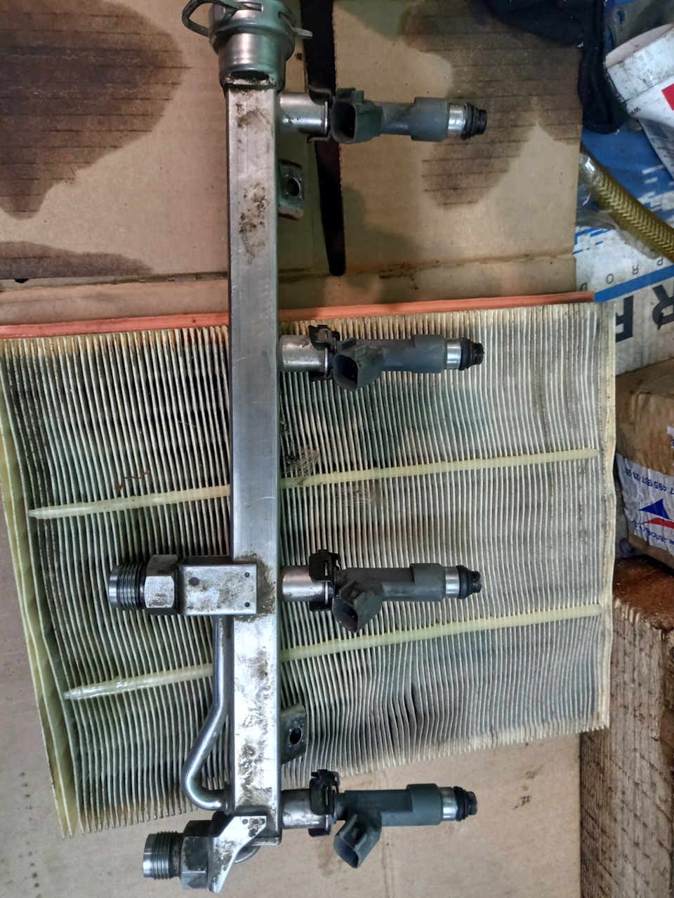 Плавают обороты на х.х! Жрёт бензин троит . — Opel Vectra C, 2 л, 2006 ...