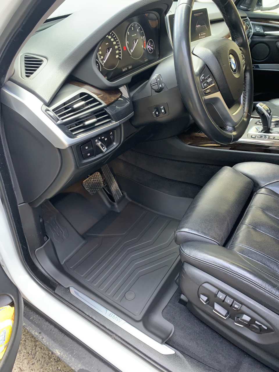 Коврики СРТК — BMW X5 (F15), 3 л, 2014 года | аксессуары | DRIVE2