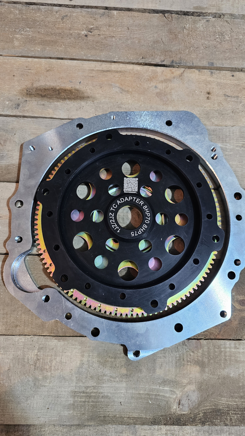 Готовый результат — Toyota Supra (80)