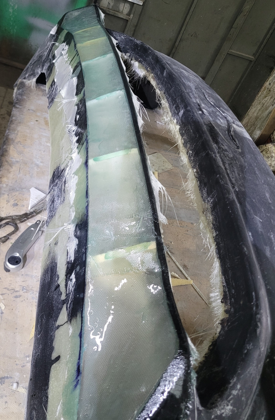 Поставил временные перемычки. — Dongfeng AX7