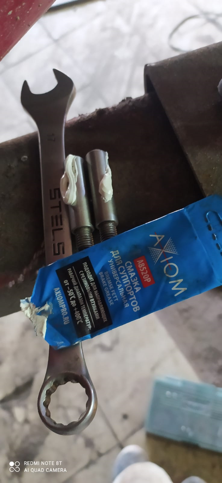 Меняем Тормоза, клапан КВГ, задние пружины, фильтра и масло — BMW 1 ...