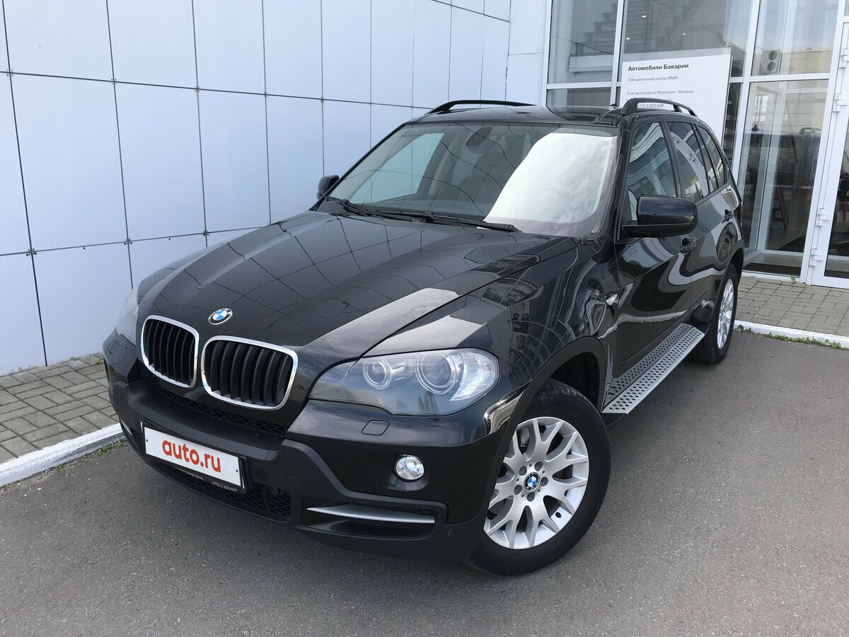 1. Приобретение автомобиля, первые впечатления — BMW X5 (E70), 3 л, 2007  года | другое | DRIVE2